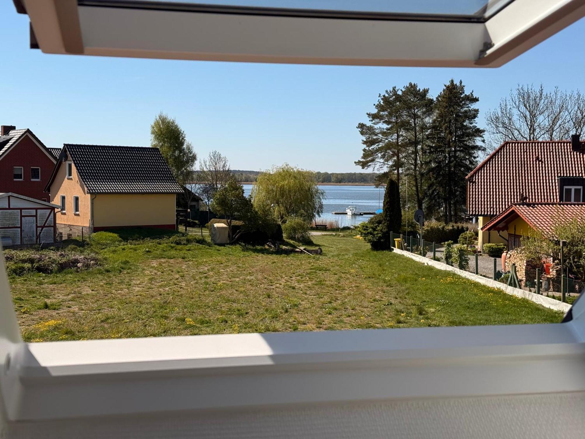 Ferienwohnung 1010 Mit Seeblick Ziemitz Exterior foto